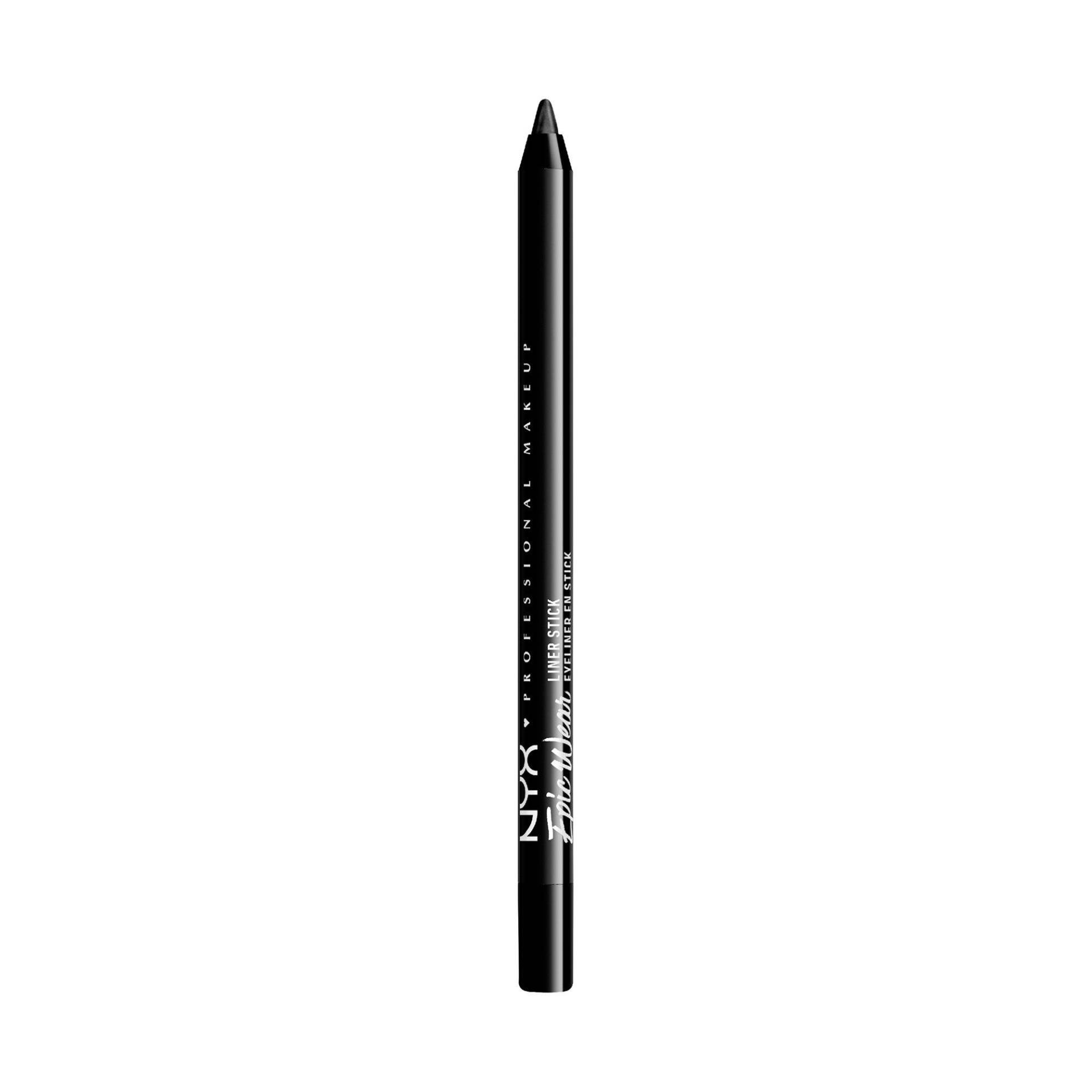 NYX-PROFESSIONAL-MAKEUP - Epic Wear Liner Stick, Eyeliner, 1.2 g, Pitch Black von NYX-PROFESSIONAL-MAKEUP