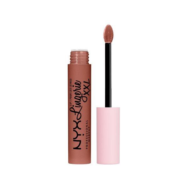 NYX-PROFESSIONAL-MAKEUP - Lip Lingerie XXL Matte Liquid Lipstick, 4 ml, Candela Babe von NYX-PROFESSIONAL-MAKEUP