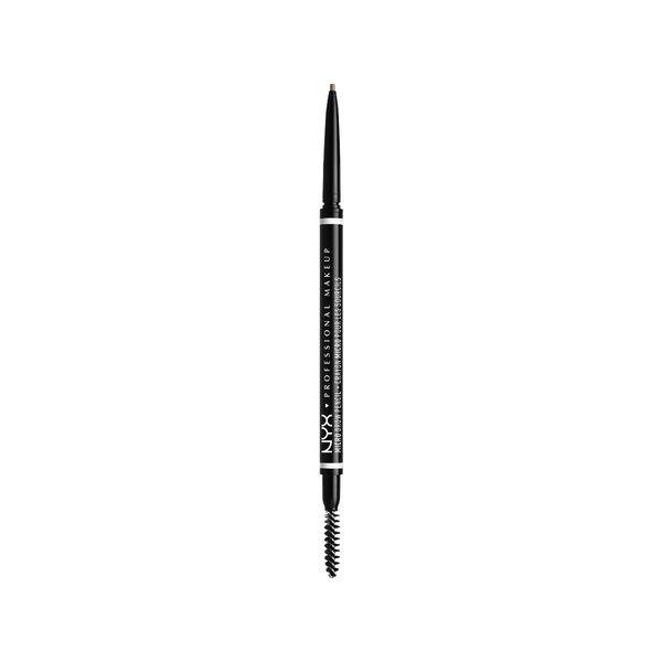 Micro Brow Pencil Damen Ash Blonde 0.09g von NYX-PROFESSIONAL-MAKEUP