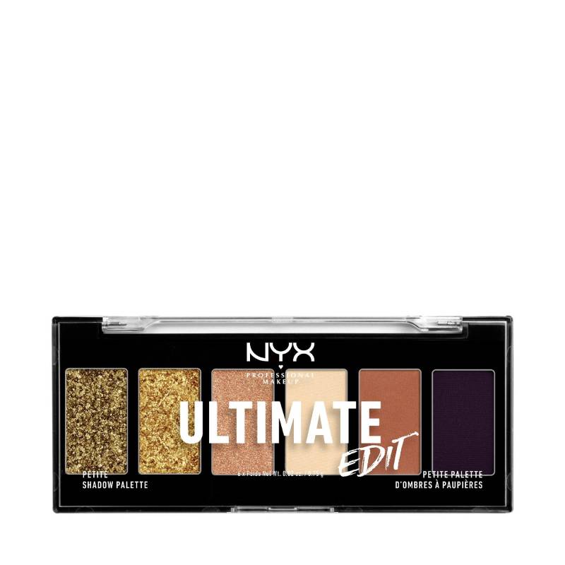 Ultimate Edit Shadow Palette Damen von NYX-PROFESSIONAL-MAKEUP