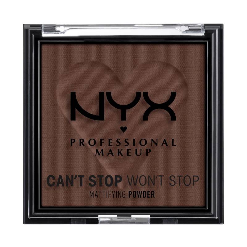 Can’t Stop Won’t Stop Mattifying Powder Damen Rich 6g von NYX-PROFESSIONAL-MAKEUP