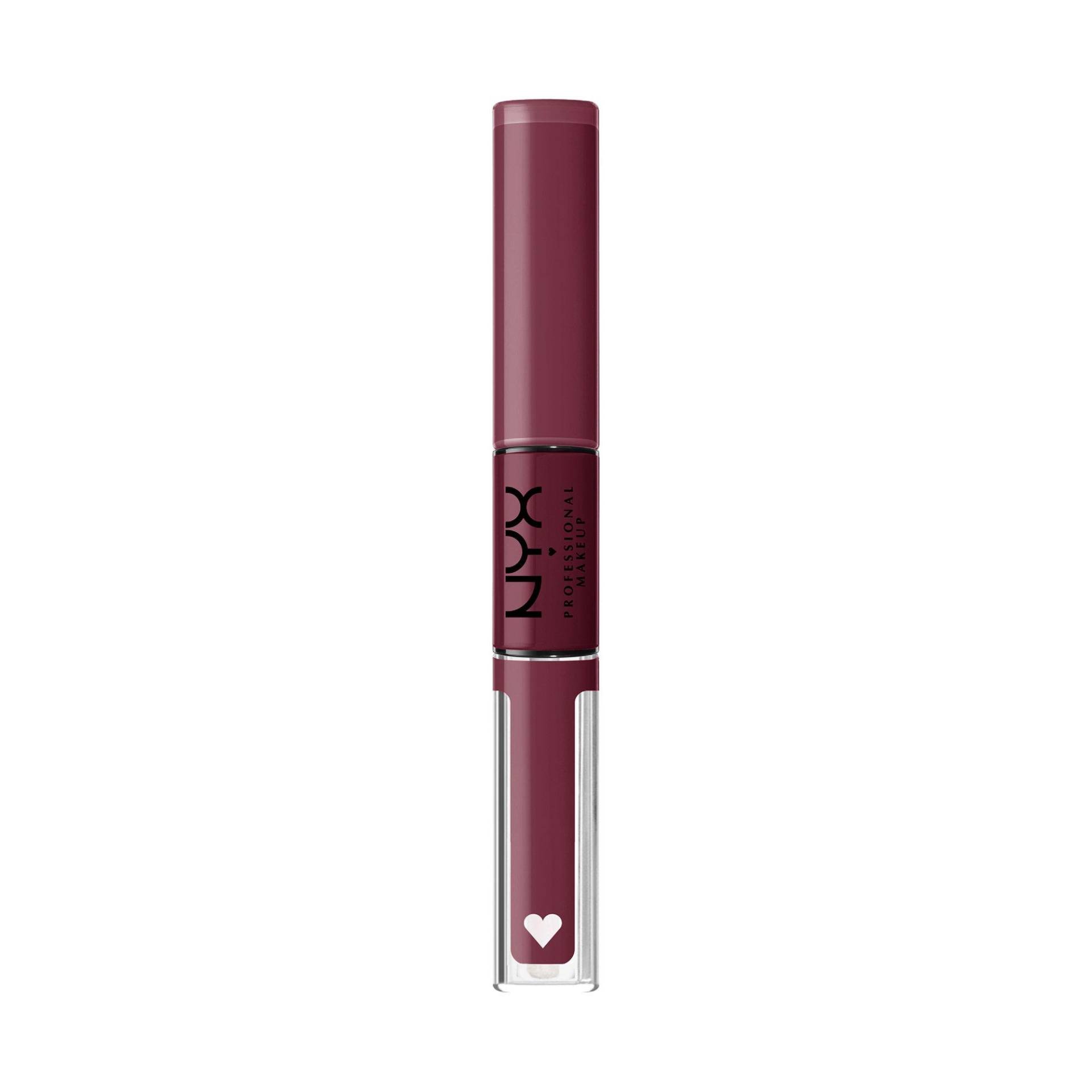 Shine Loud Pro Pigment Lip Shine Damen Never Basic von NYX-PROFESSIONAL-MAKEUP