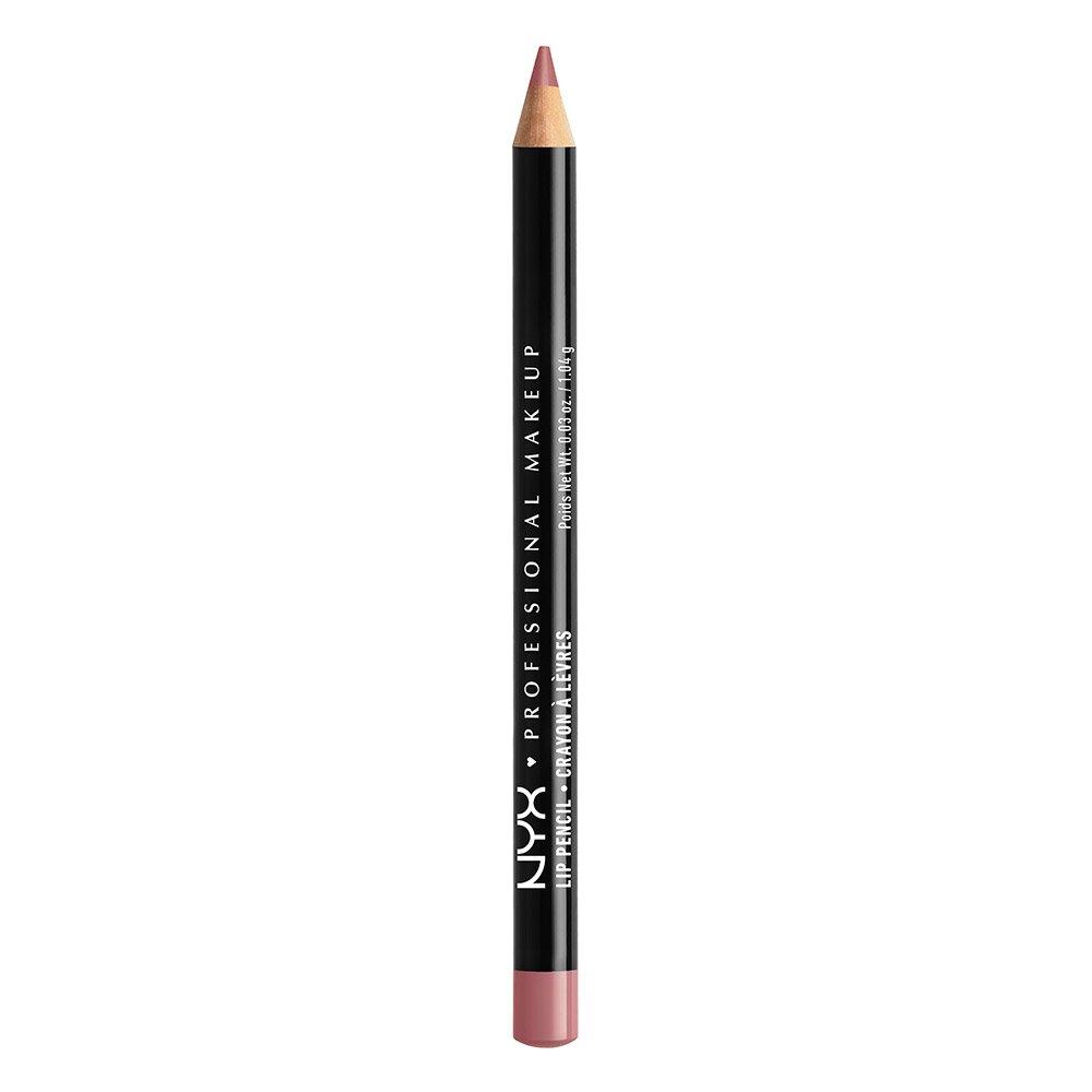 Slim Lip Pencil Damen Burgundy g#302/1g von NYX-PROFESSIONAL-MAKEUP