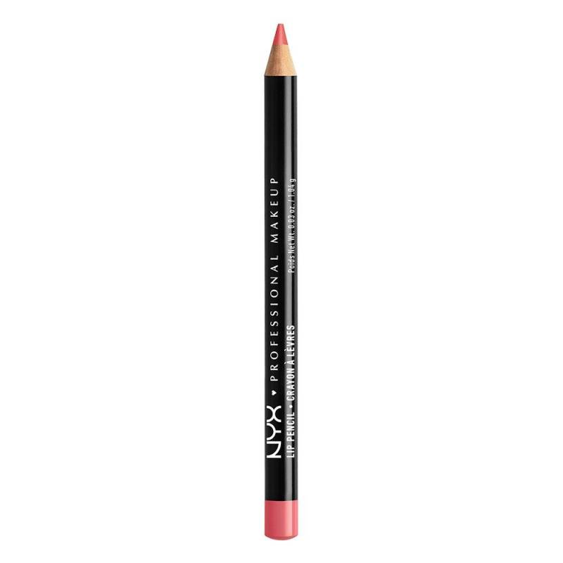 Slim Lip Pencil Damen Hot Red g#302/1g von NYX-PROFESSIONAL-MAKEUP