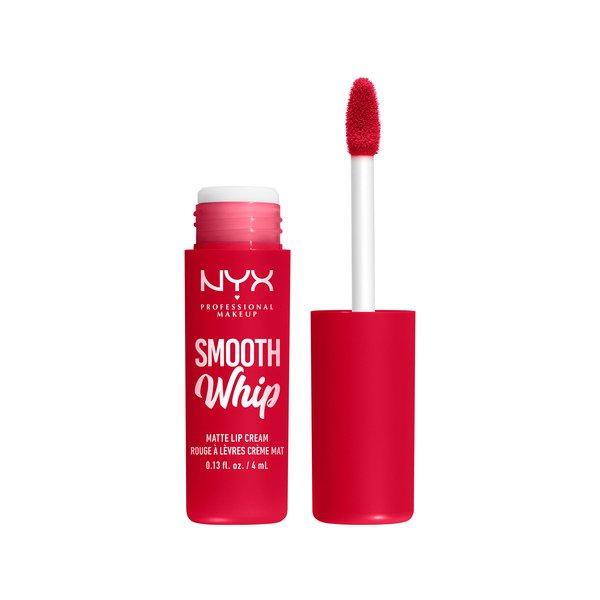 Smooth Whip Matte Lip Cream Damen Cherry Creme 4ml von NYX-PROFESSIONAL-MAKEUP