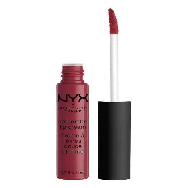 Soft Matte Lip Cream Damen budapest g#300/14g von NYX-PROFESSIONAL-MAKEUP