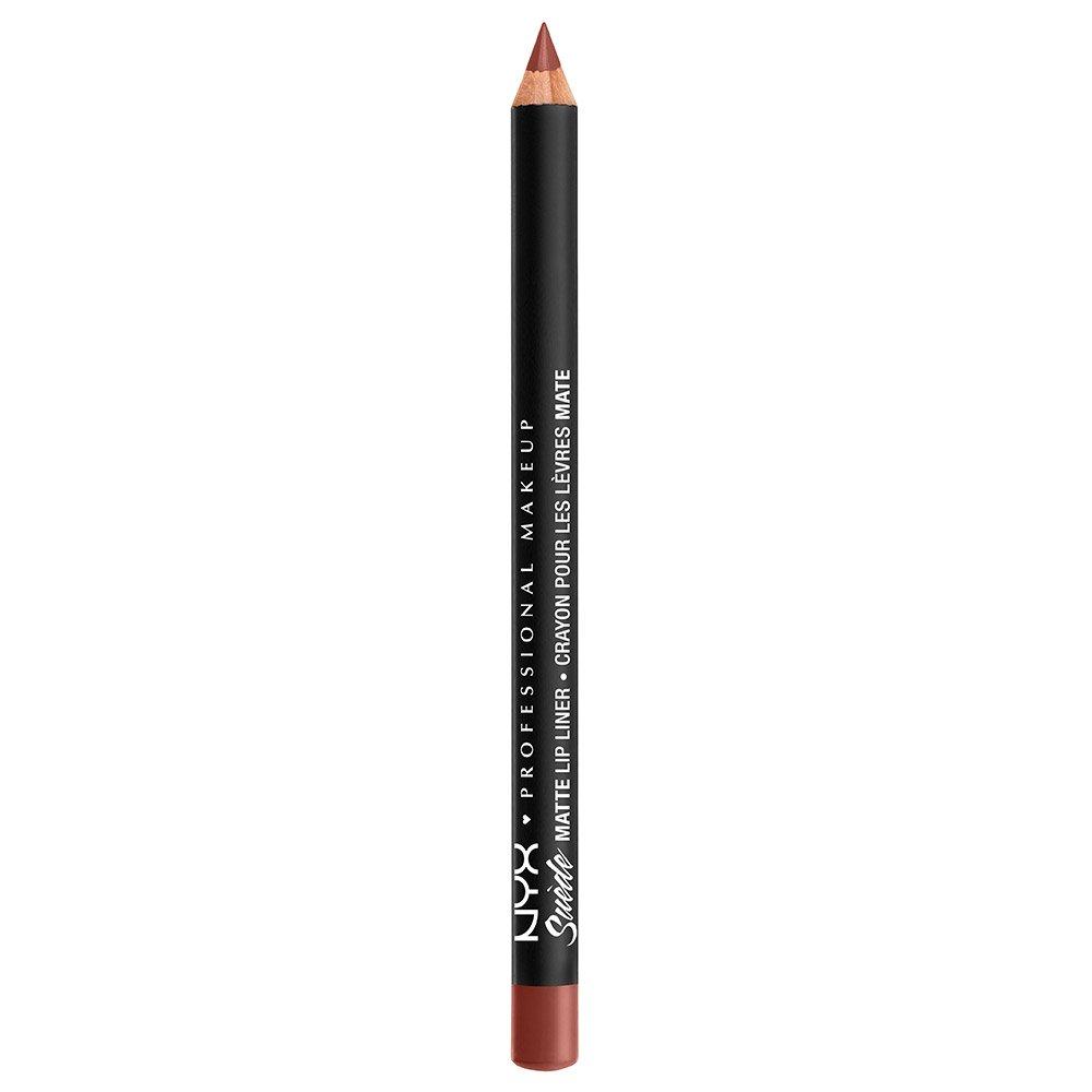 Suede Matte Lip Liner Damen Alabama g#300/1.2g von NYX-PROFESSIONAL-MAKEUP