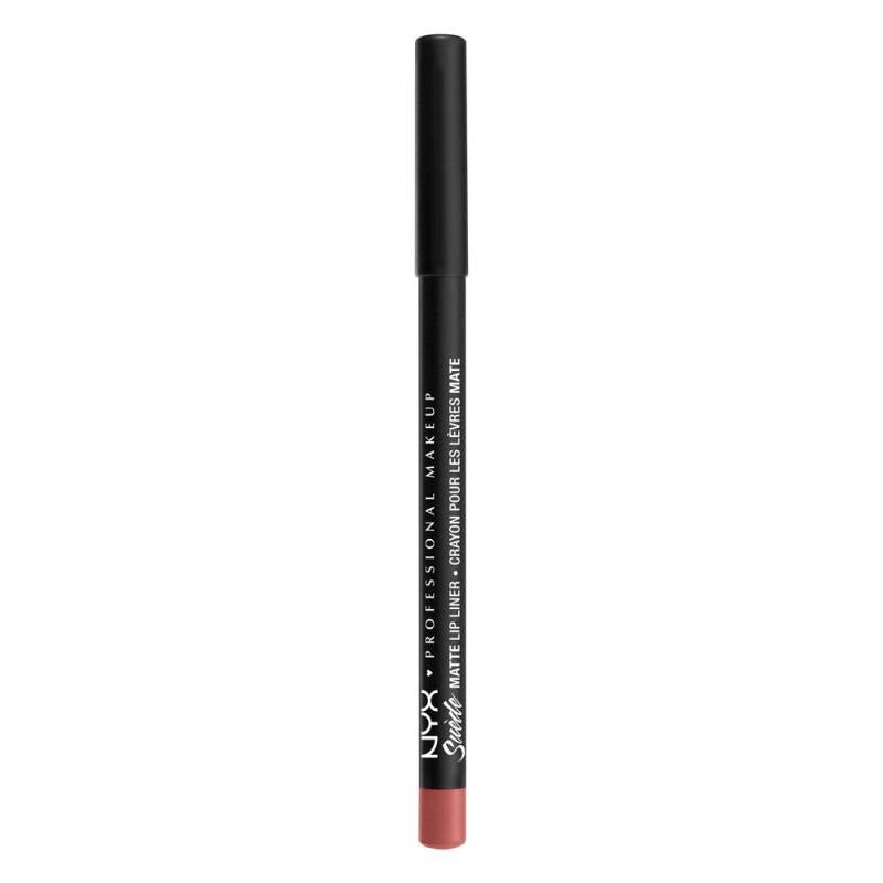 Suede Matte Lip Liner Damen Brunch Me ONE SIZE von NYX-PROFESSIONAL-MAKEUP