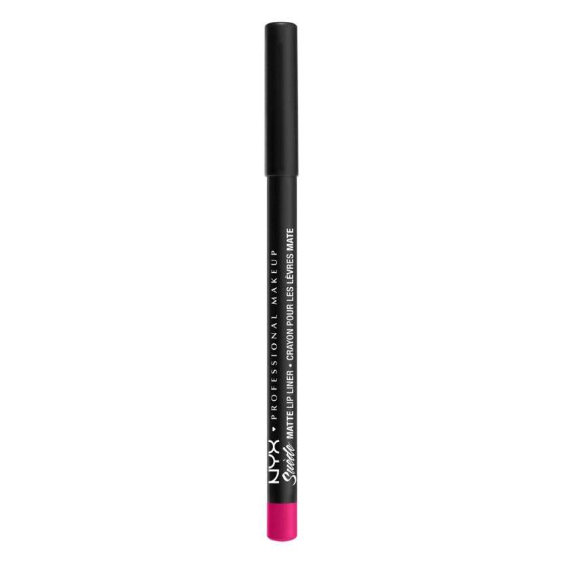 Suede Matte Lip Liner Damen Clinger ONE SIZE von NYX-PROFESSIONAL-MAKEUP