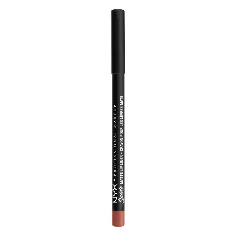 Suede Matte Lip Liner Damen Free Spirit ONE SIZE von NYX-PROFESSIONAL-MAKEUP