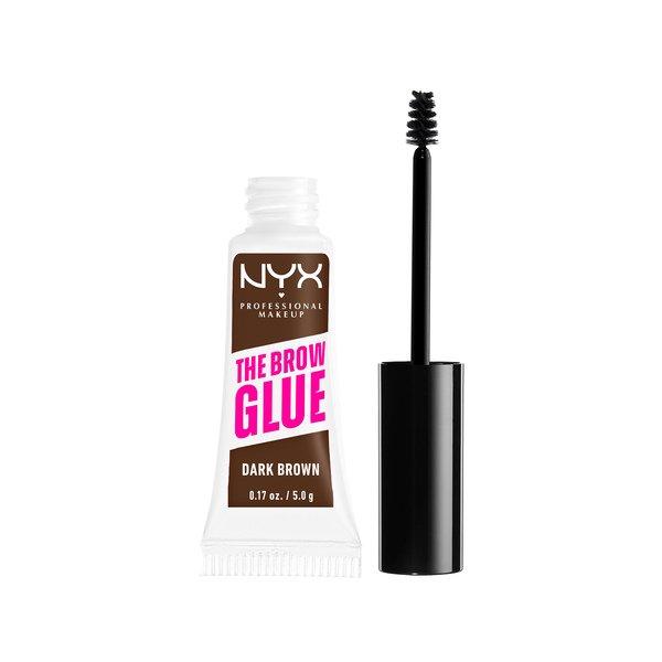 The Brow Glue Instant Brow Styler – Augenbrauengel Damen Cool Brown 5g von NYX-PROFESSIONAL-MAKEUP