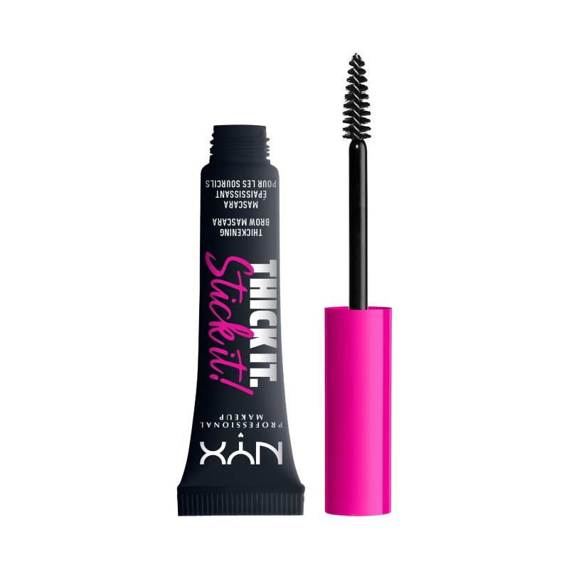 Thick It. Stick It! Brow Mascara Damen Black 7ml von NYX-PROFESSIONAL-MAKEUP