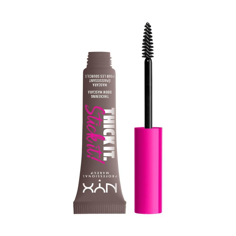 Thick It. Stick It! Brow Mascara Damen Cool Ash Brown 7ml von NYX-PROFESSIONAL-MAKEUP