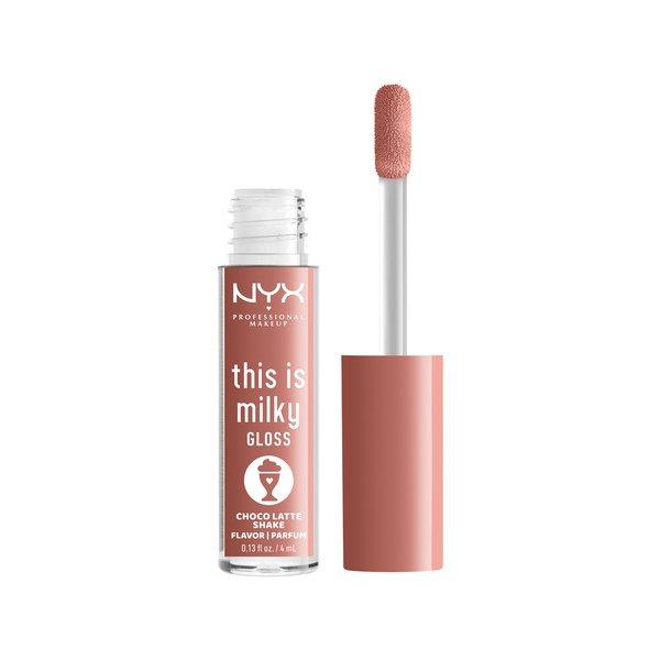 This Is Milky Gloss Damen Choco Latte Shake 4ml von NYX-PROFESSIONAL-MAKEUP