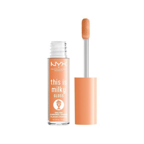 This Is Milky Gloss Damen Salted Caramel Milkshake 4ml von NYX-PROFESSIONAL-MAKEUP