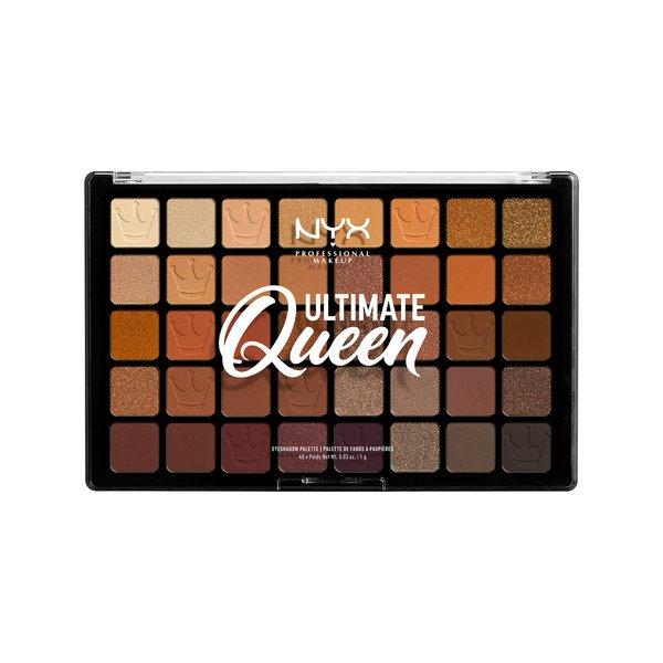 Ultimate 40 Pan Shdw Palette Damen Multicolor von NYX-PROFESSIONAL-MAKEUP