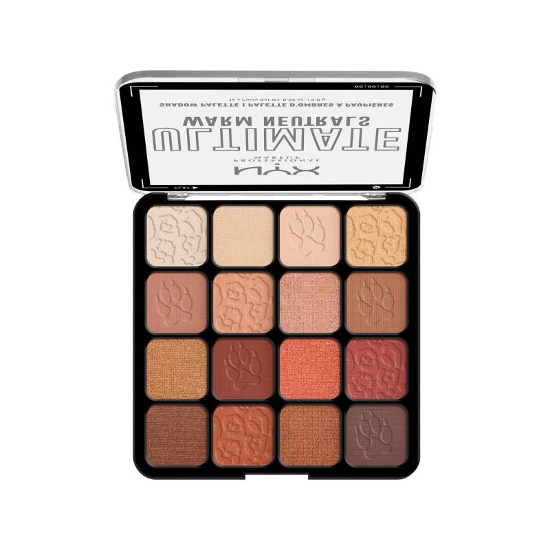 Ultimate Shadow Palette Warm Neutrals Damen Multicolor von NYX-PROFESSIONAL-MAKEUP