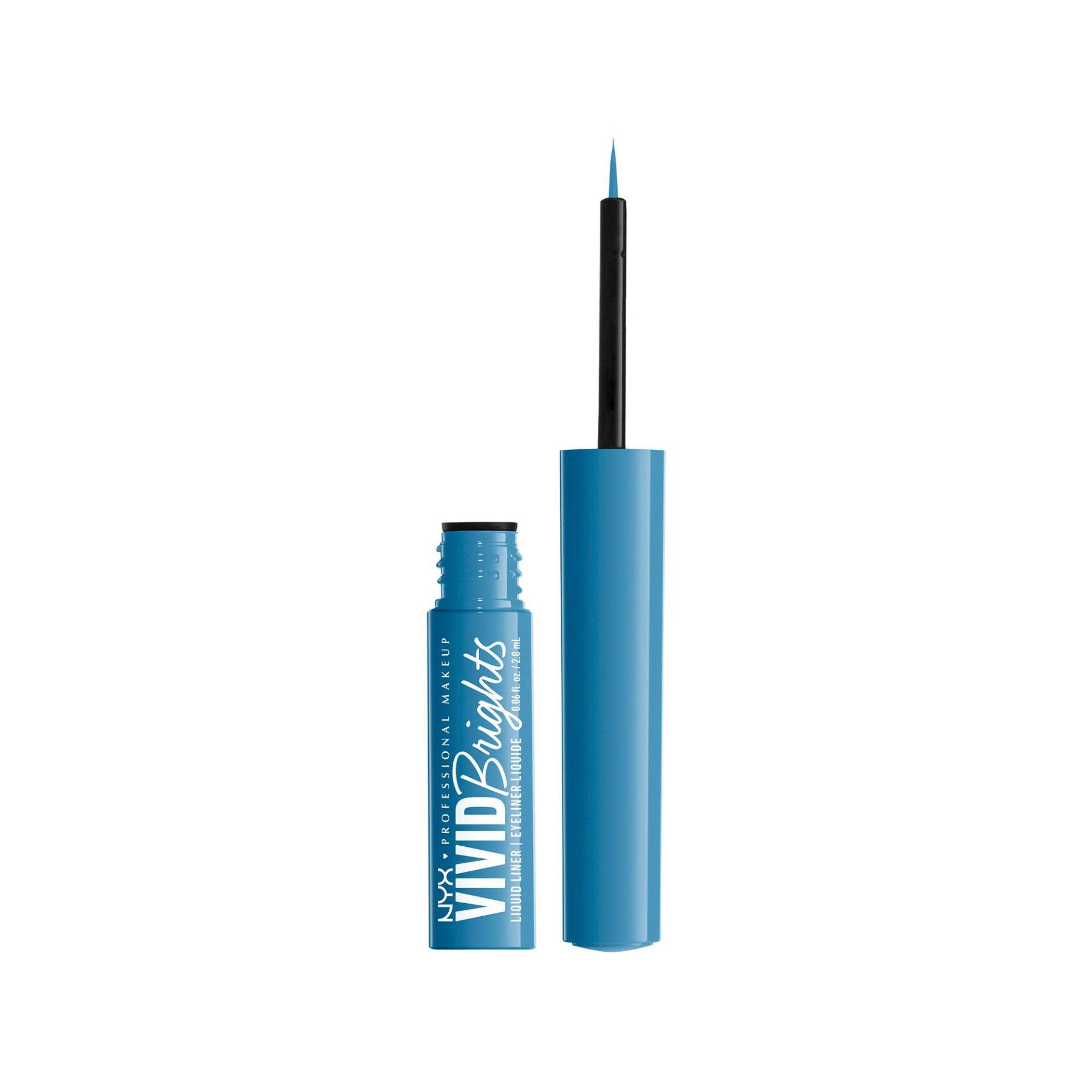 NYX-PROFESSIONAL-MAKEUP - Vivid Bright Liquid Liner, 2 ml, Cobalt Crush von NYX-PROFESSIONAL-MAKEUP