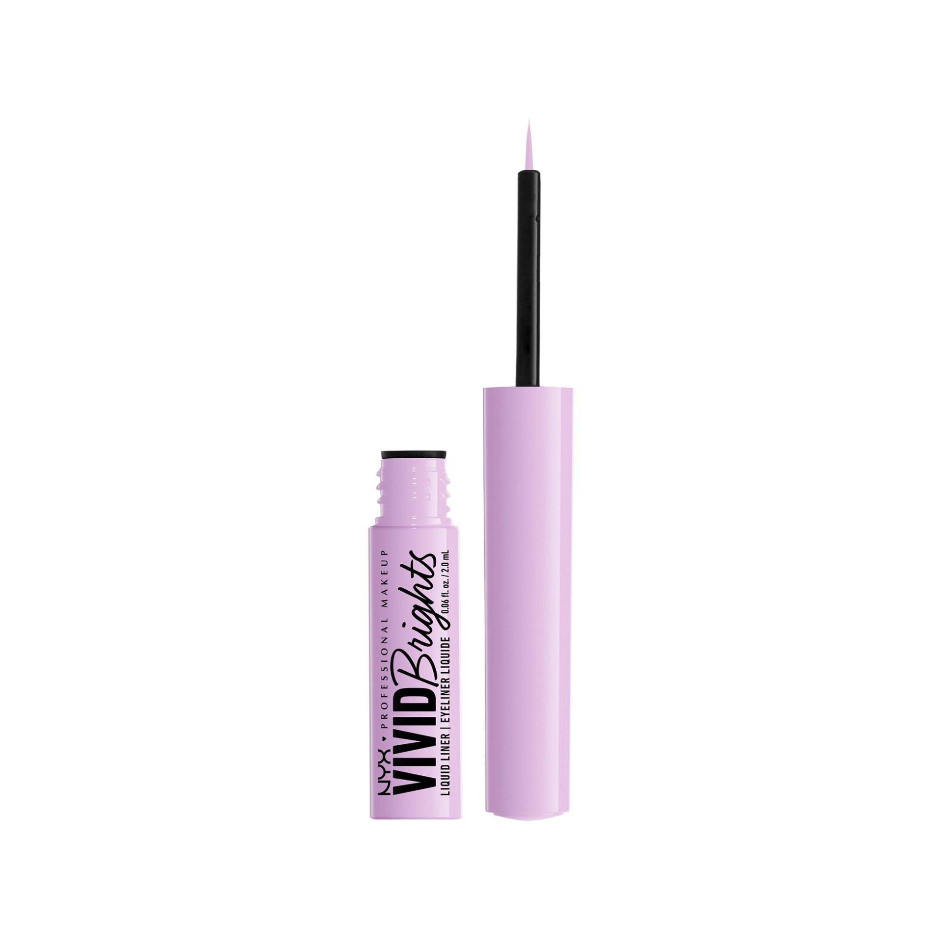 Vivid Bright Liquid Liner Damen  Lilac Link 2ml von NYX-PROFESSIONAL-MAKEUP