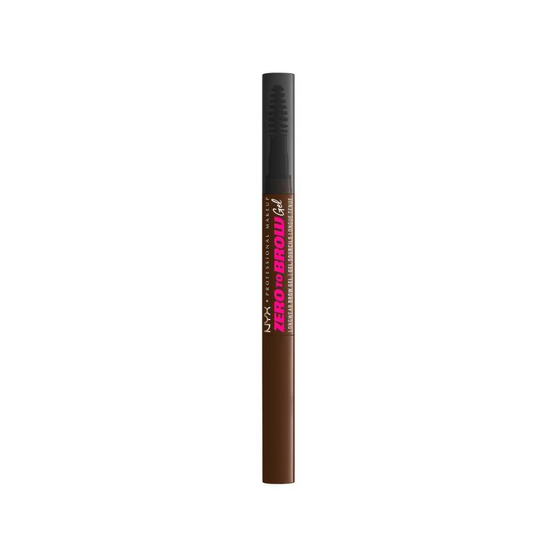 Zero To Brow Gel Damen  Chocolate von NYX-PROFESSIONAL-MAKEUP