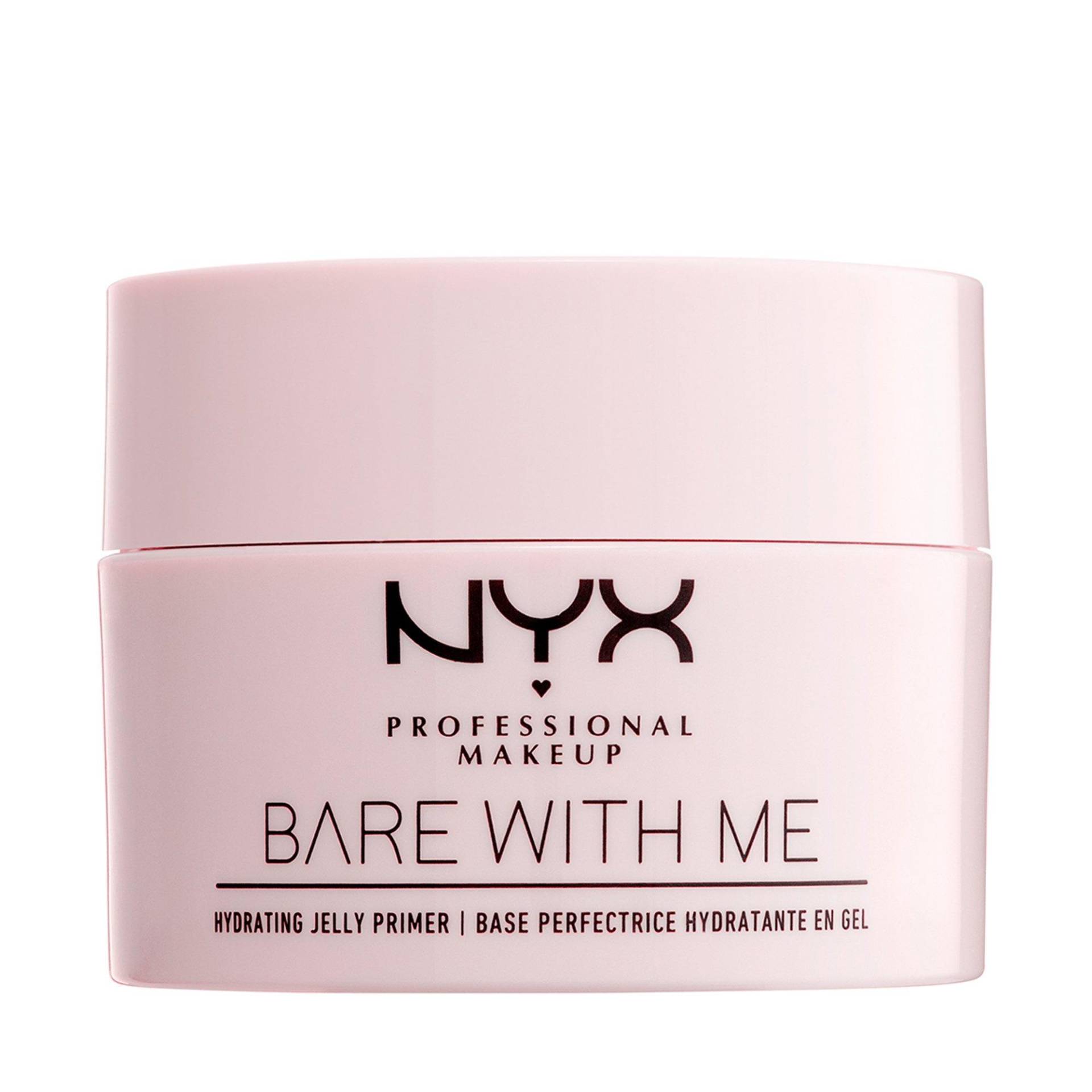 Bare With Me Hydrating Jelly Primer Damen Transparent 40g von NYX-PROFESSIONAL-MAKEUP