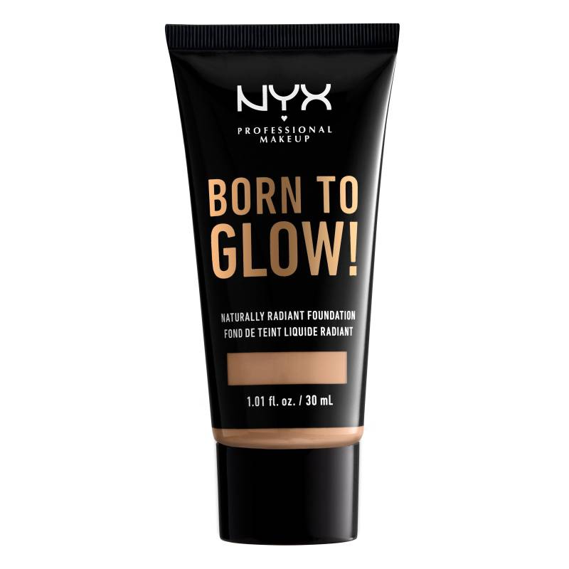 Born To Glow Naturally Radiant Foundation Damen Medium Olive 43g von NYX-PROFESSIONAL-MAKEUP