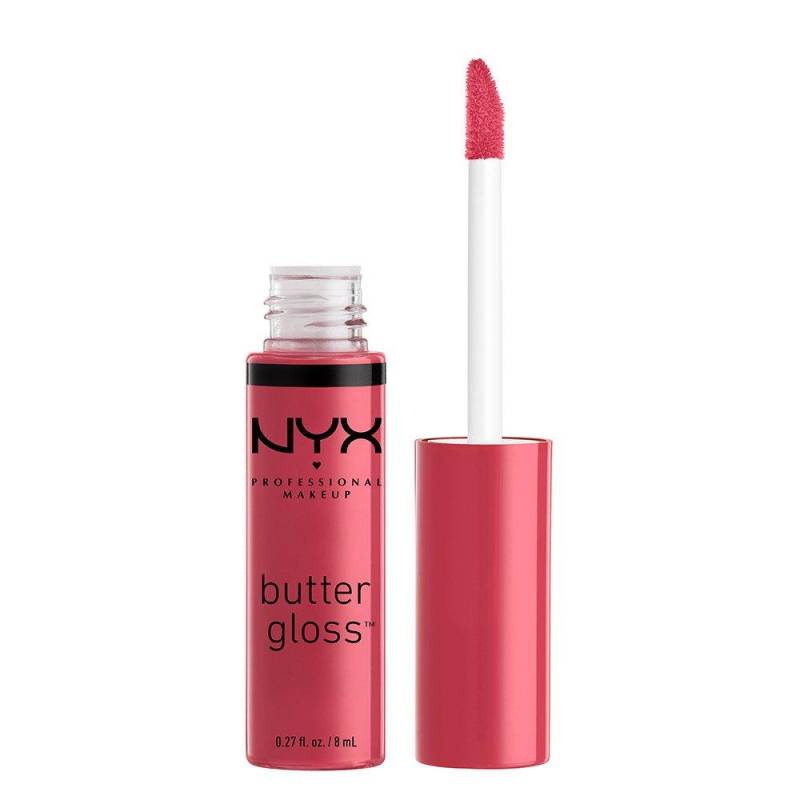 Butter Gloss Damen Strawberry Cheesecake g#273/15g von NYX-PROFESSIONAL-MAKEUP