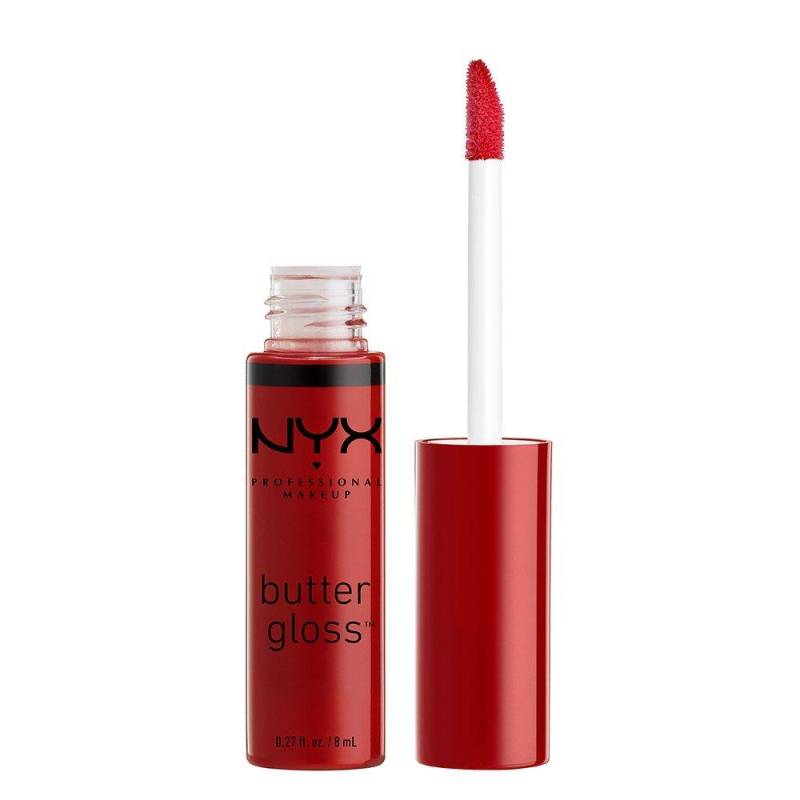 Butter Gloss Damen Red Velvet g#300/15g von NYX-PROFESSIONAL-MAKEUP