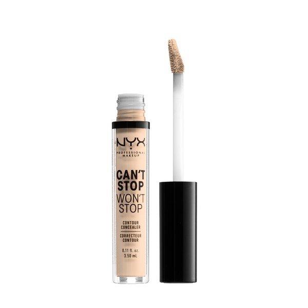 Concealer - Can't Stop Won't Stop Damen Light Ivory 3.5ml von NYX-PROFESSIONAL-MAKEUP