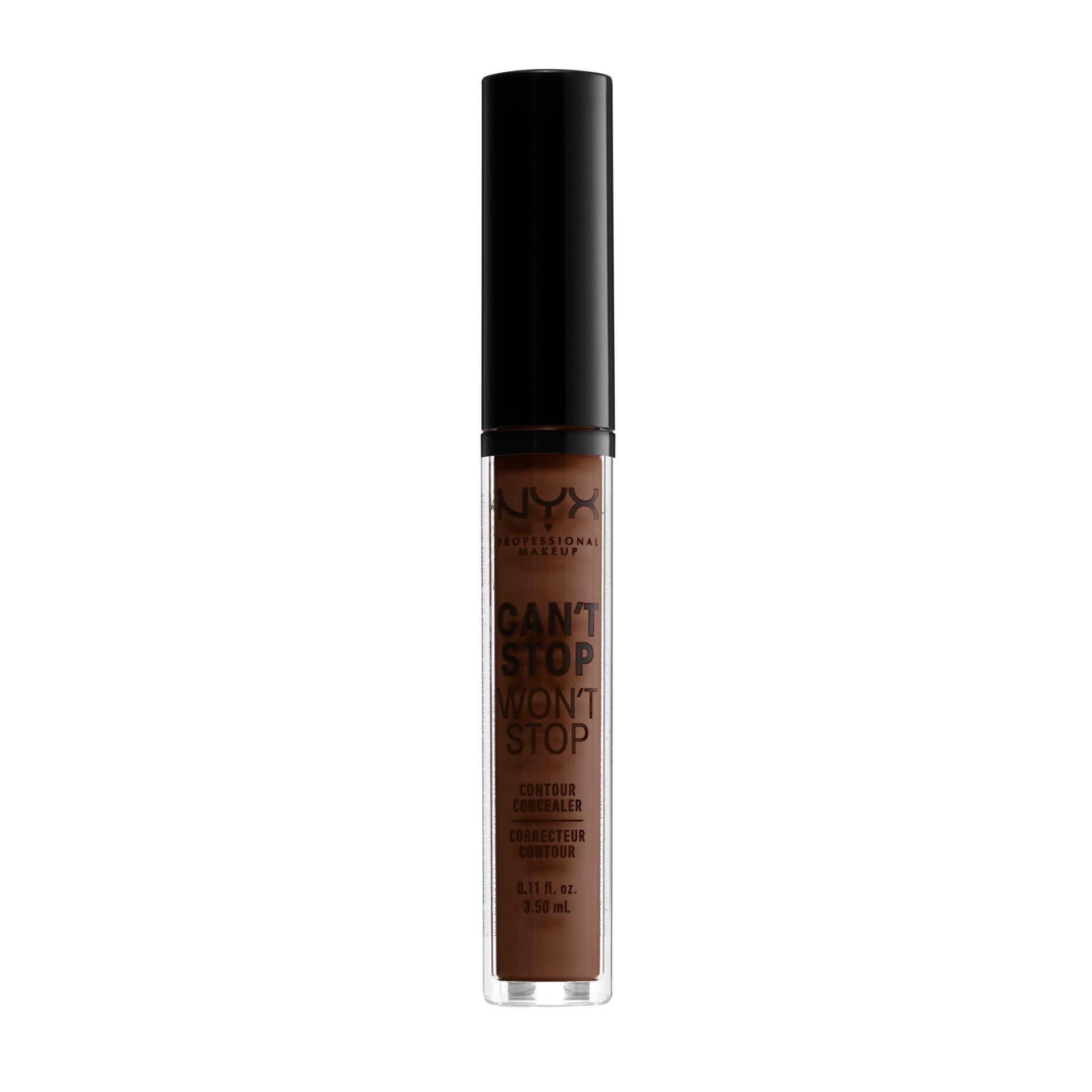 Concealer - Can't Stop Won't Stop Damen Deep Walnut ONE SIZE von NYX-PROFESSIONAL-MAKEUP