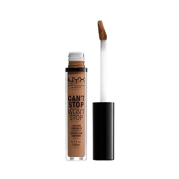 Concealer - Can't Stop Won't Stop Damen Mahagony 3.5ml von NYX-PROFESSIONAL-MAKEUP