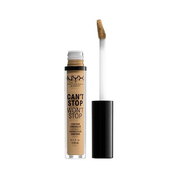 Concealer - Can't Stop Won't Stop Damen Beige 3.5ml von NYX-PROFESSIONAL-MAKEUP