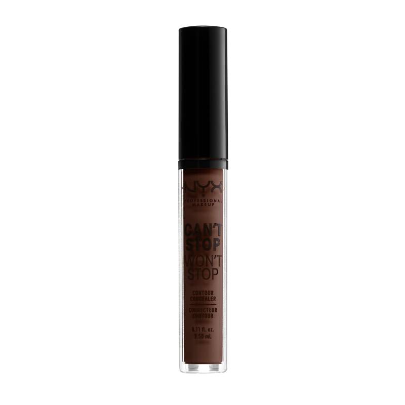 Concealer - Can't Stop Won't Stop Damen Deep Espresso ONE SIZE von NYX-PROFESSIONAL-MAKEUP