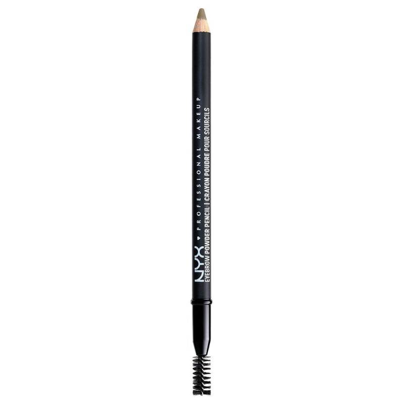 Eyebrow Powder Pencil Damen Taupe 6g von NYX-PROFESSIONAL-MAKEUP