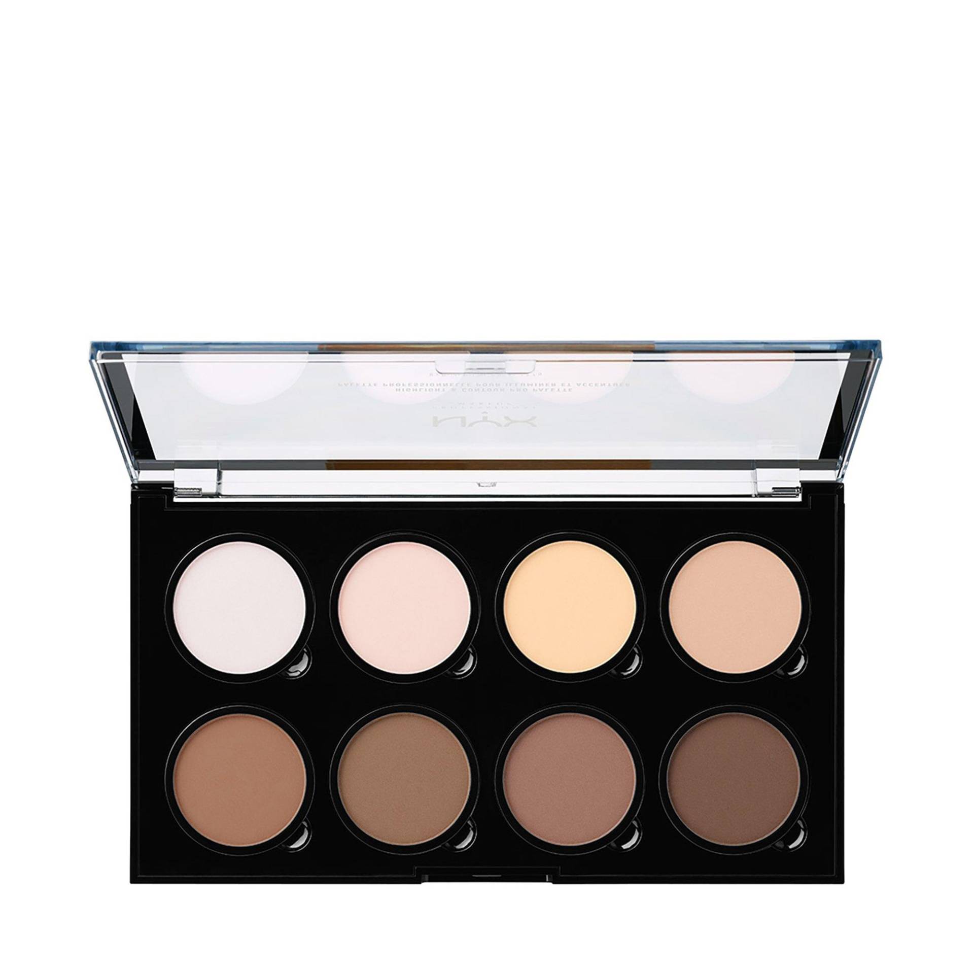 Highlight/contour Pro Palette Damen  21,6 g von NYX-PROFESSIONAL-MAKEUP