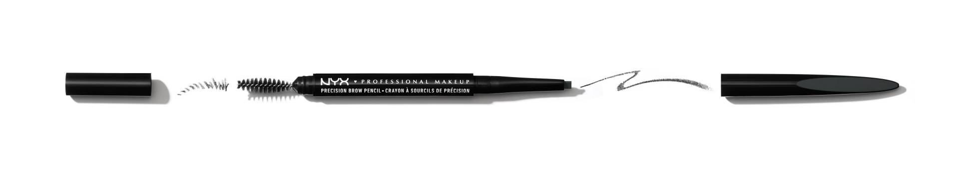 Precision Brow Pencil Damen charcoal von NYX-PROFESSIONAL-MAKEUP