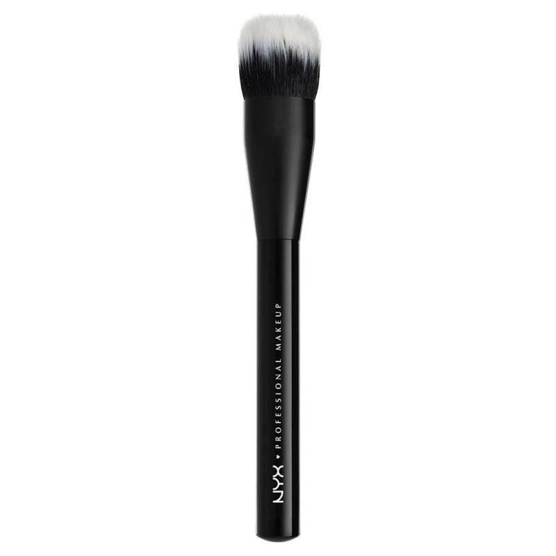 Pro Brush Dual Fiber Foundation Damen  40g von NYX-PROFESSIONAL-MAKEUP