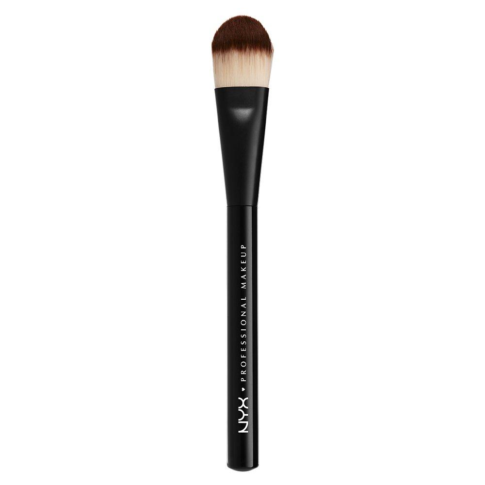 Pro Brush Flat Foundation Damen  20g von NYX-PROFESSIONAL-MAKEUP