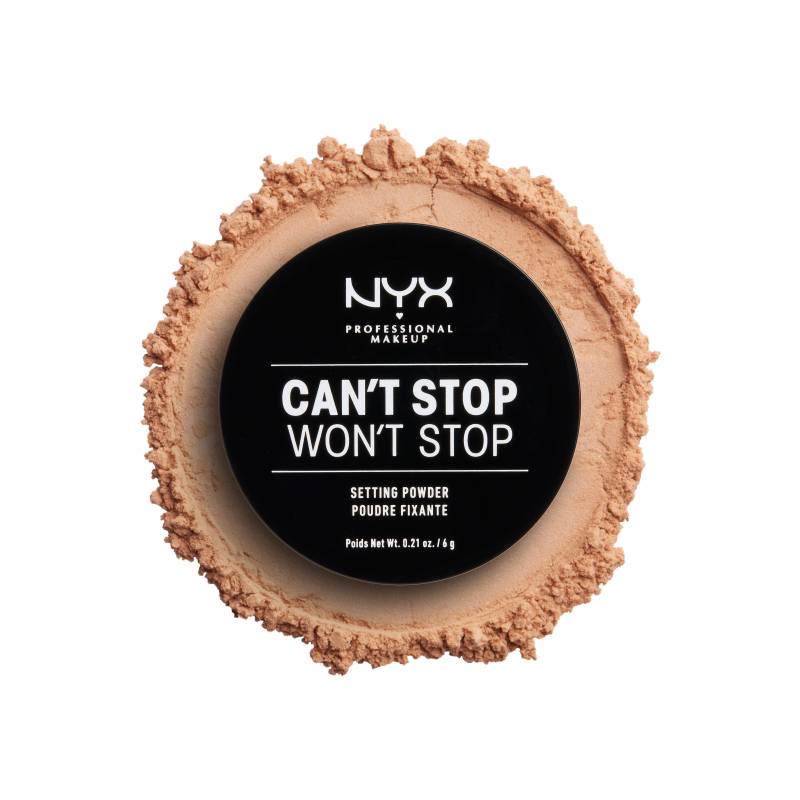 Setting Powder - Can't Stop Won't Stop Damen Medium ONE SIZE von NYX-PROFESSIONAL-MAKEUP