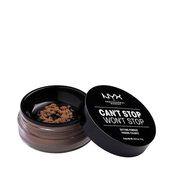 Setting Powder - Can't Stop Won't Stop Damen Medium-Deep 6g von NYX-PROFESSIONAL-MAKEUP