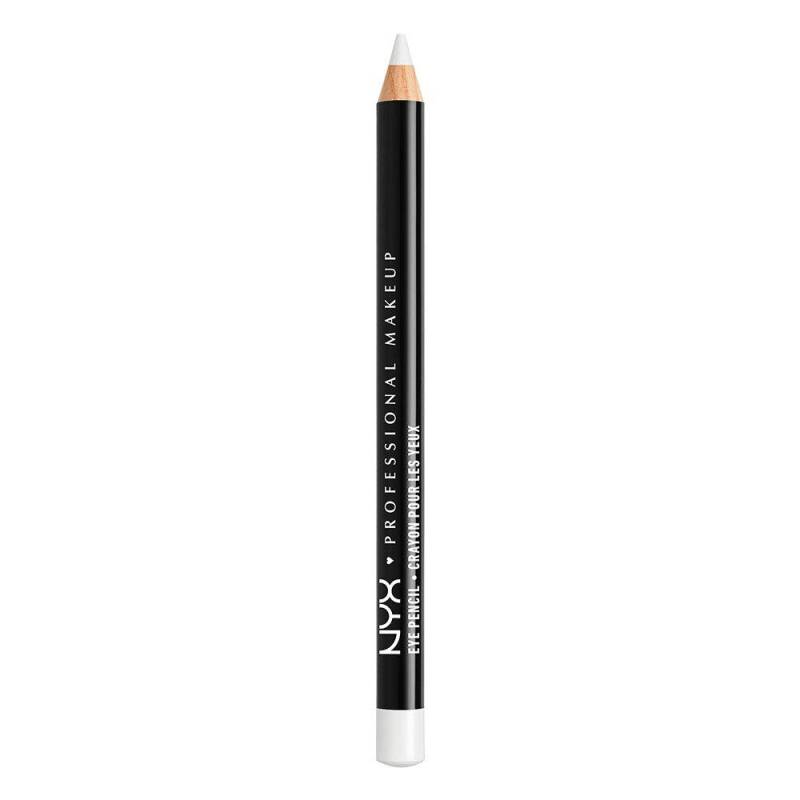 Slim Eye Pencil Damen White g#301/1g von NYX-PROFESSIONAL-MAKEUP