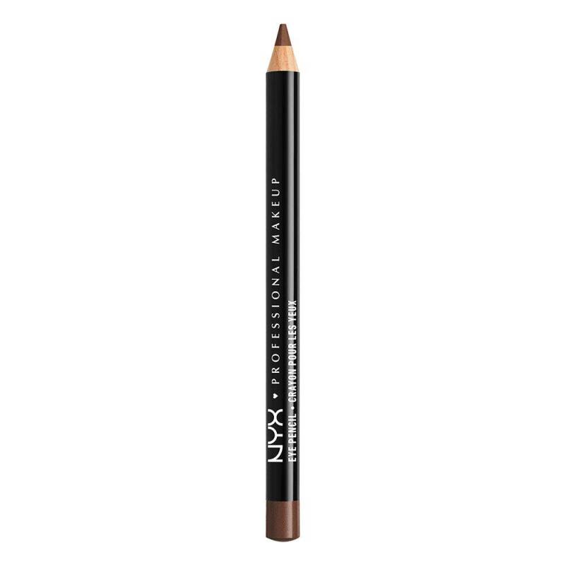 Slim Eye Pencil Damen Dark Brown g#301/1g von NYX-PROFESSIONAL-MAKEUP