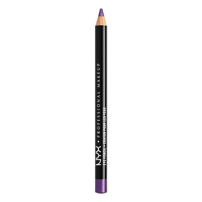 Slim Eye Pencil Damen Purple g#301/1g von NYX-PROFESSIONAL-MAKEUP