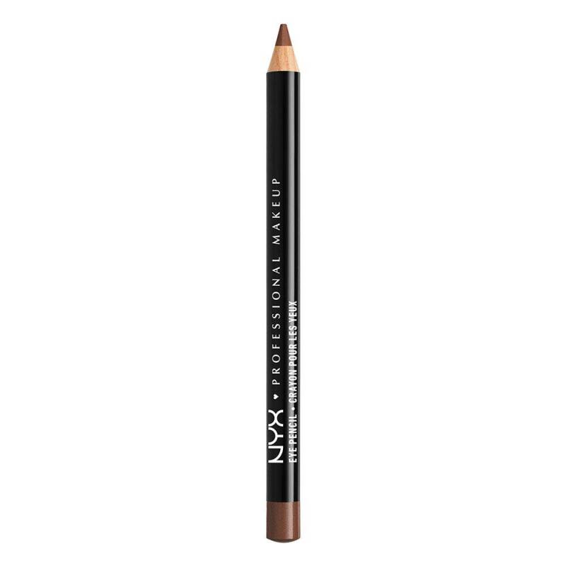 Slim Eye Pencil Damen Brown g#301/1g von NYX-PROFESSIONAL-MAKEUP