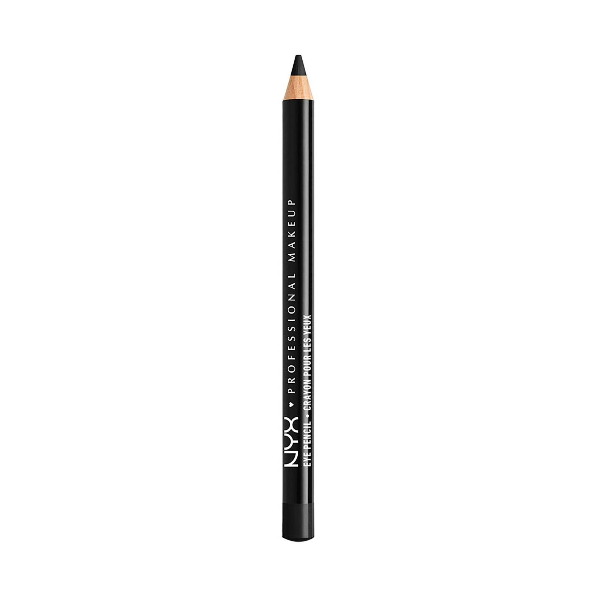 NYX-PROFESSIONAL-MAKEUP - Slim Eye Pencil, 1 g, Black von NYX-PROFESSIONAL-MAKEUP