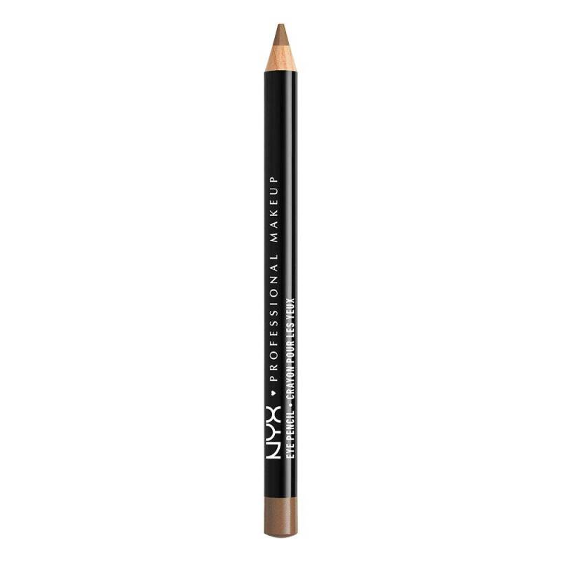 NYX-PROFESSIONAL-MAKEUP - Slim Eye Pencil, 1 g, Taupe von NYX-PROFESSIONAL-MAKEUP