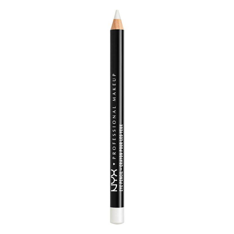 NYX-PROFESSIONAL-MAKEUP - Slim Eye Pencil, 1 g, White Pearl von NYX-PROFESSIONAL-MAKEUP