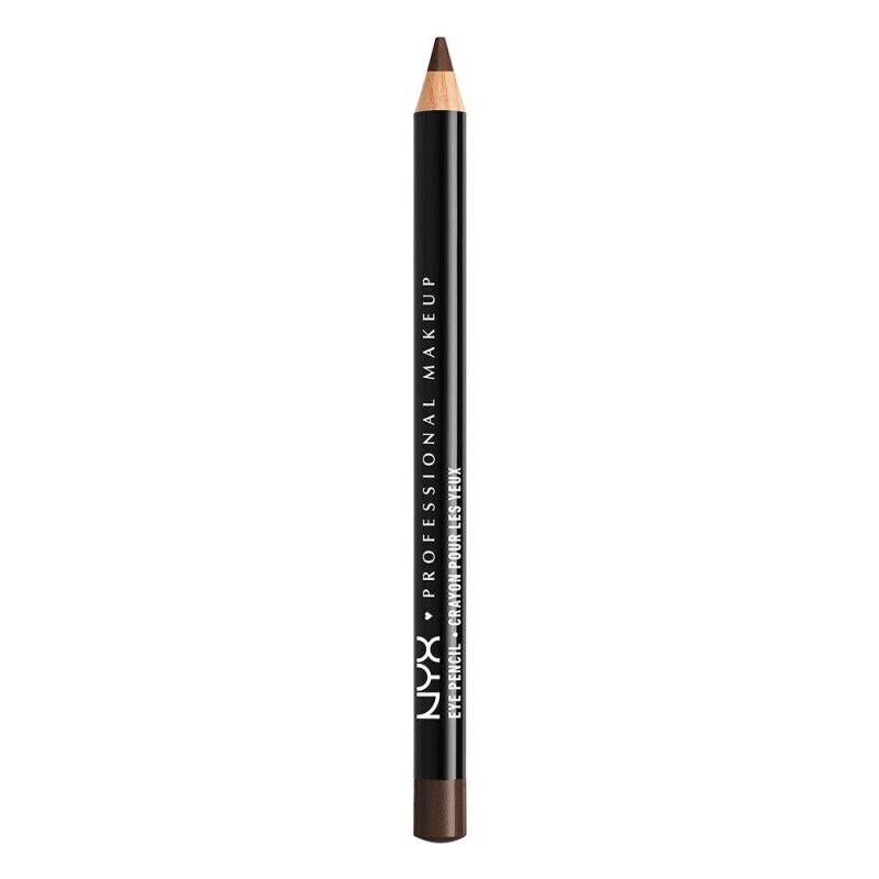 NYX-PROFESSIONAL-MAKEUP - Slim Eye Pencil, 1 g, Black Brown von NYX-PROFESSIONAL-MAKEUP