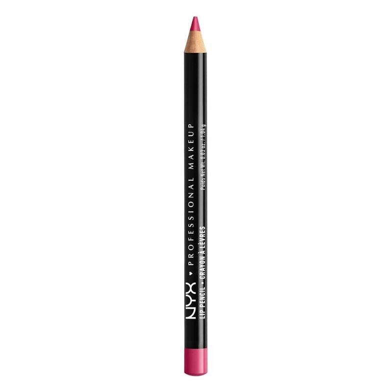 Slim Lip Pencil Damen Fuchsia g#302/1g von NYX-PROFESSIONAL-MAKEUP