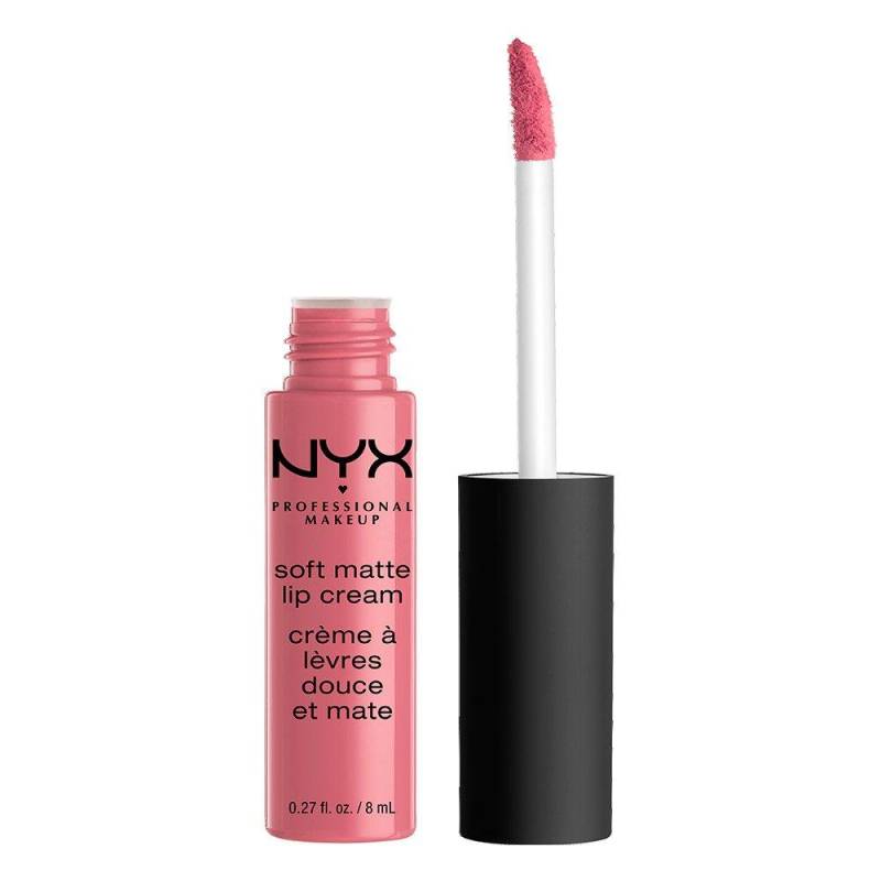 Soft Matte Lip Cream Damen Milan g#300/14g von NYX-PROFESSIONAL-MAKEUP